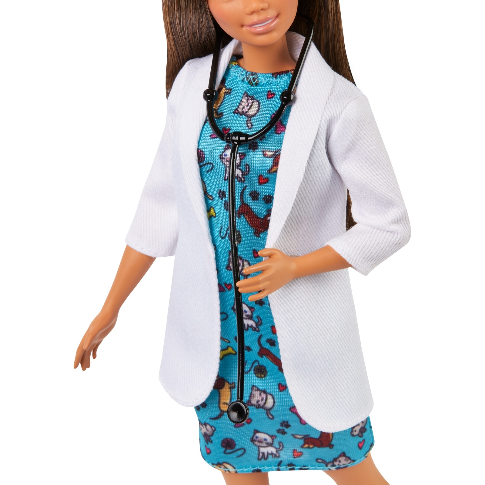 Кукла модельная Barbie Кем быть? Ветеринар DVF50/GJL63 - фото 5