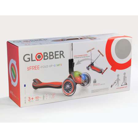 Самокат Globber трехколесный