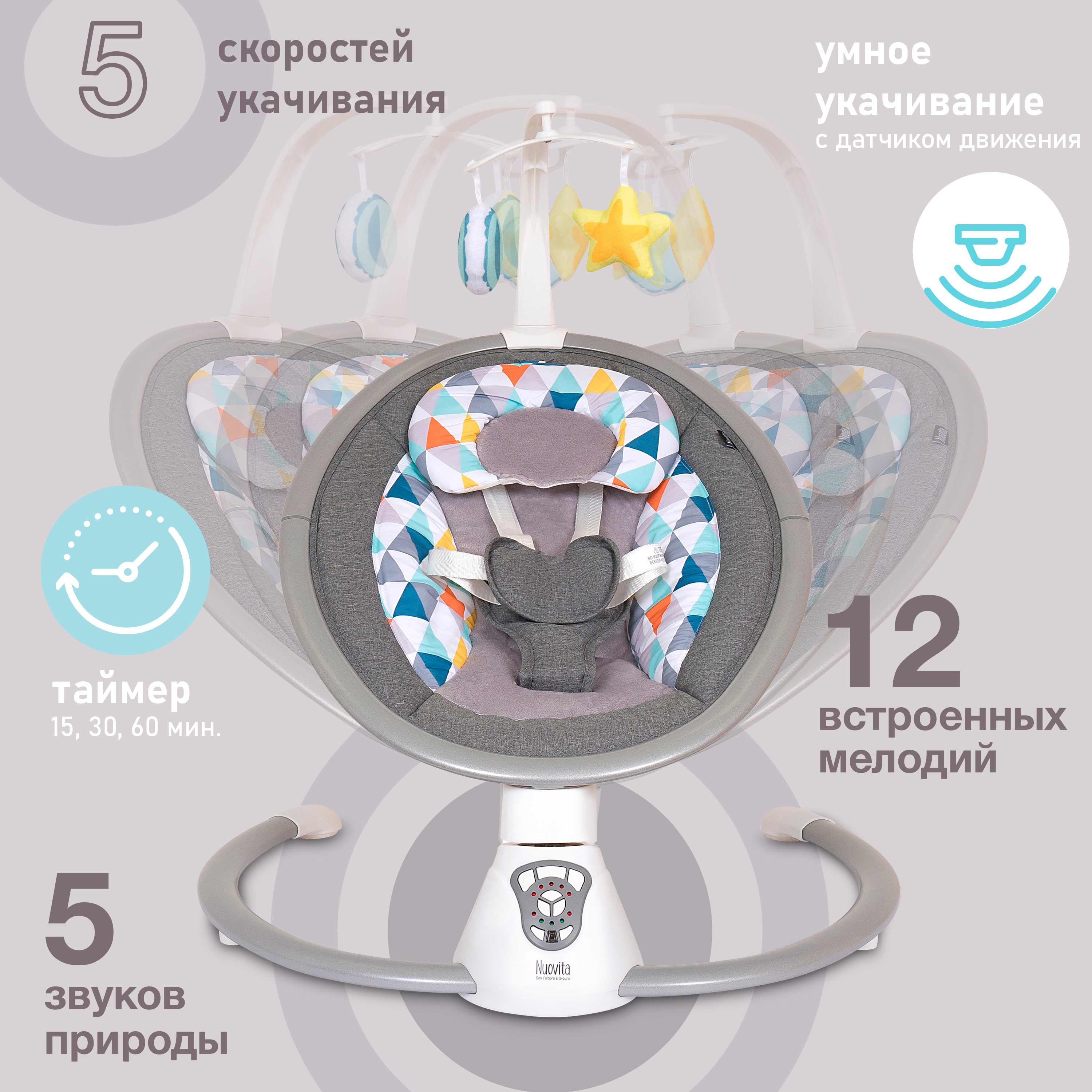 Шезлонг Nuovita - фото 2