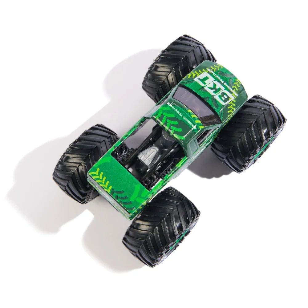Монстр-трак Monster Jam 1:64 BKT Growing Together 1:64 зеленый 6044941 - фото 3