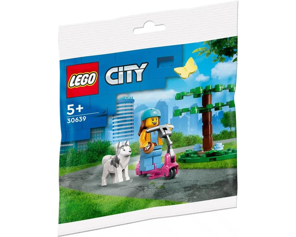 Конструктор LEGO City 30639 20 дет. - фото 1