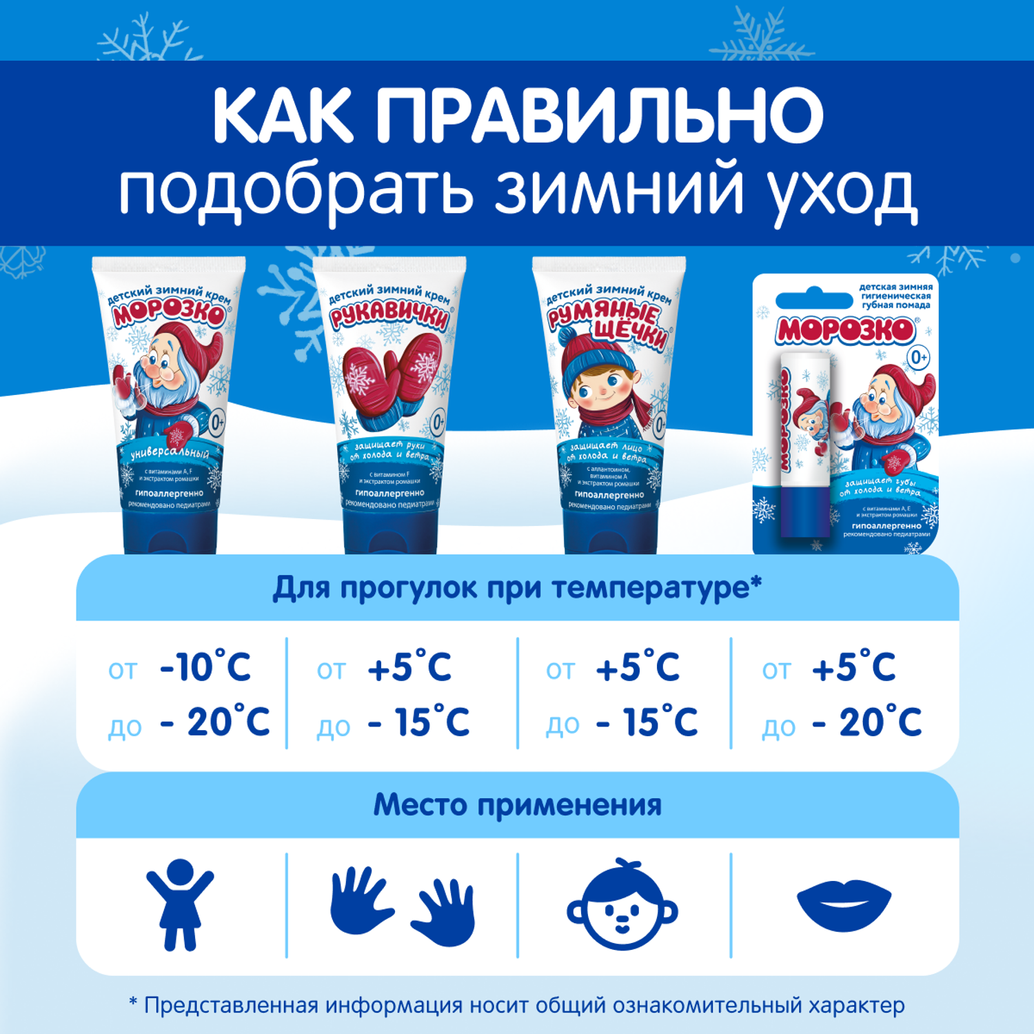 Крем МОРОЗКО Рукавички 50 мл - фото 8