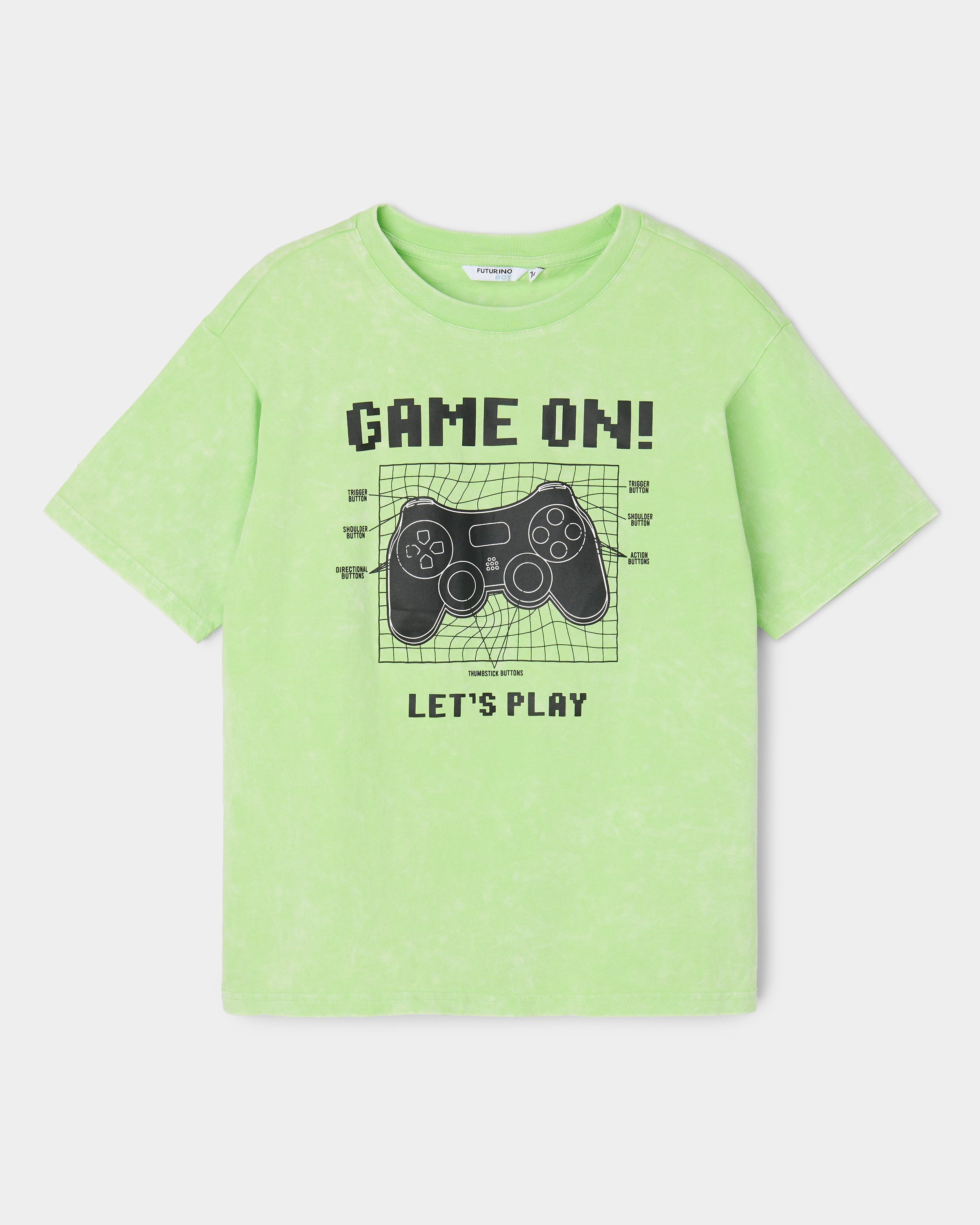 Футболка Futurino S26FU1-B222tb-44 - фото 1