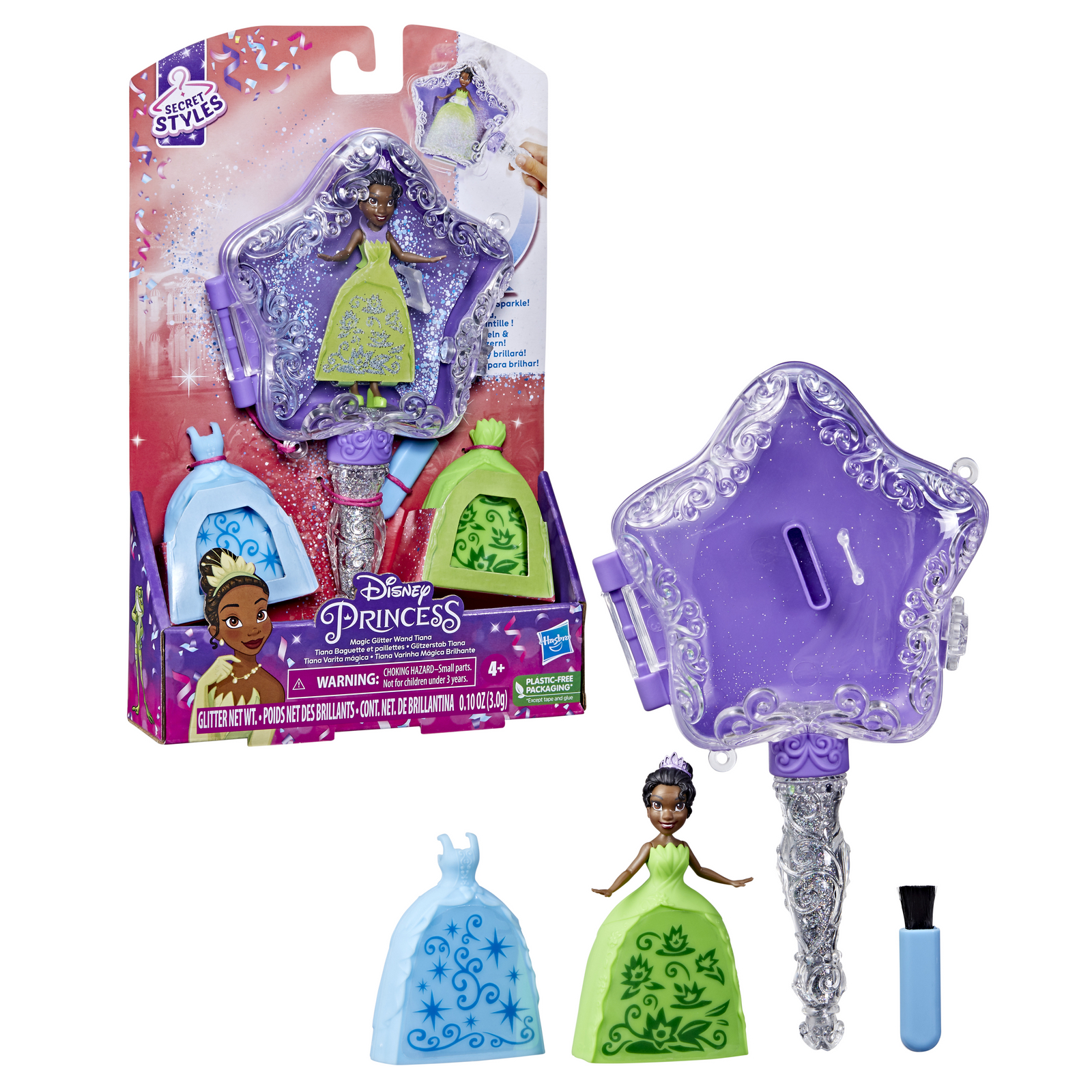 Кукла мини Disney Princess F32335L0/F32775L0 - фото 4