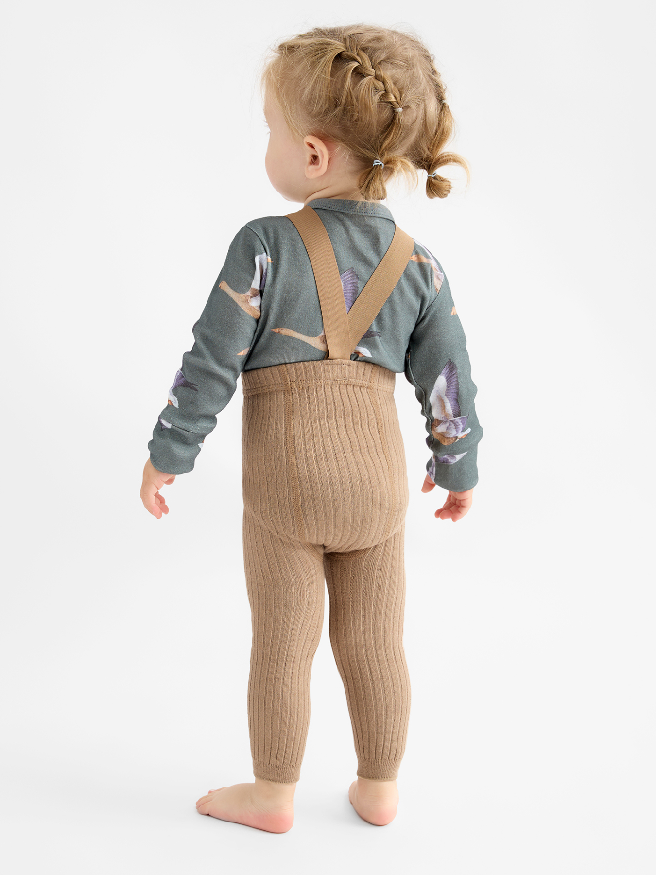 Легинсы Happy Baby 88182-0_beige - фото 4