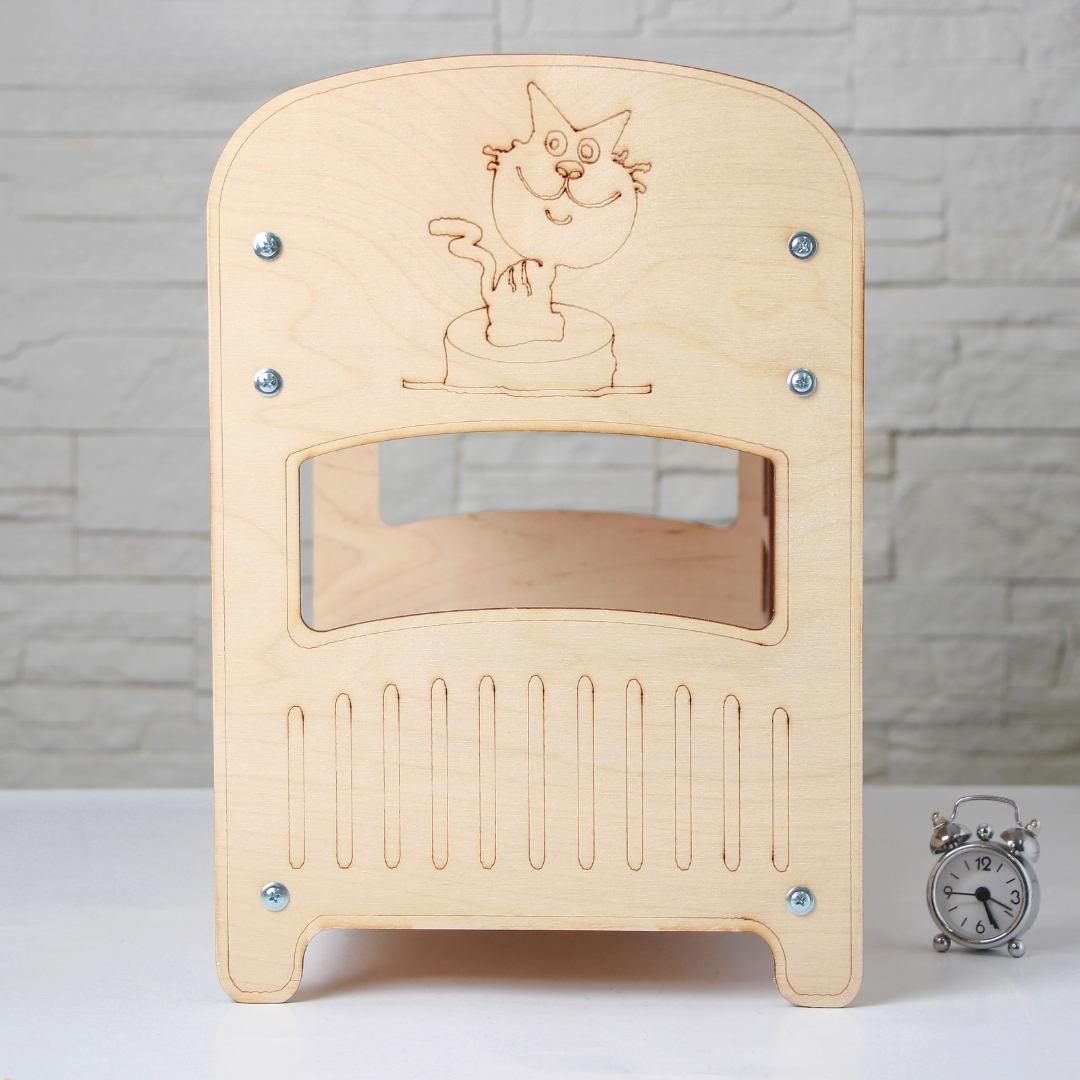 Аксессуар для кукол Sima-Land кровать 1943165 - фото 2