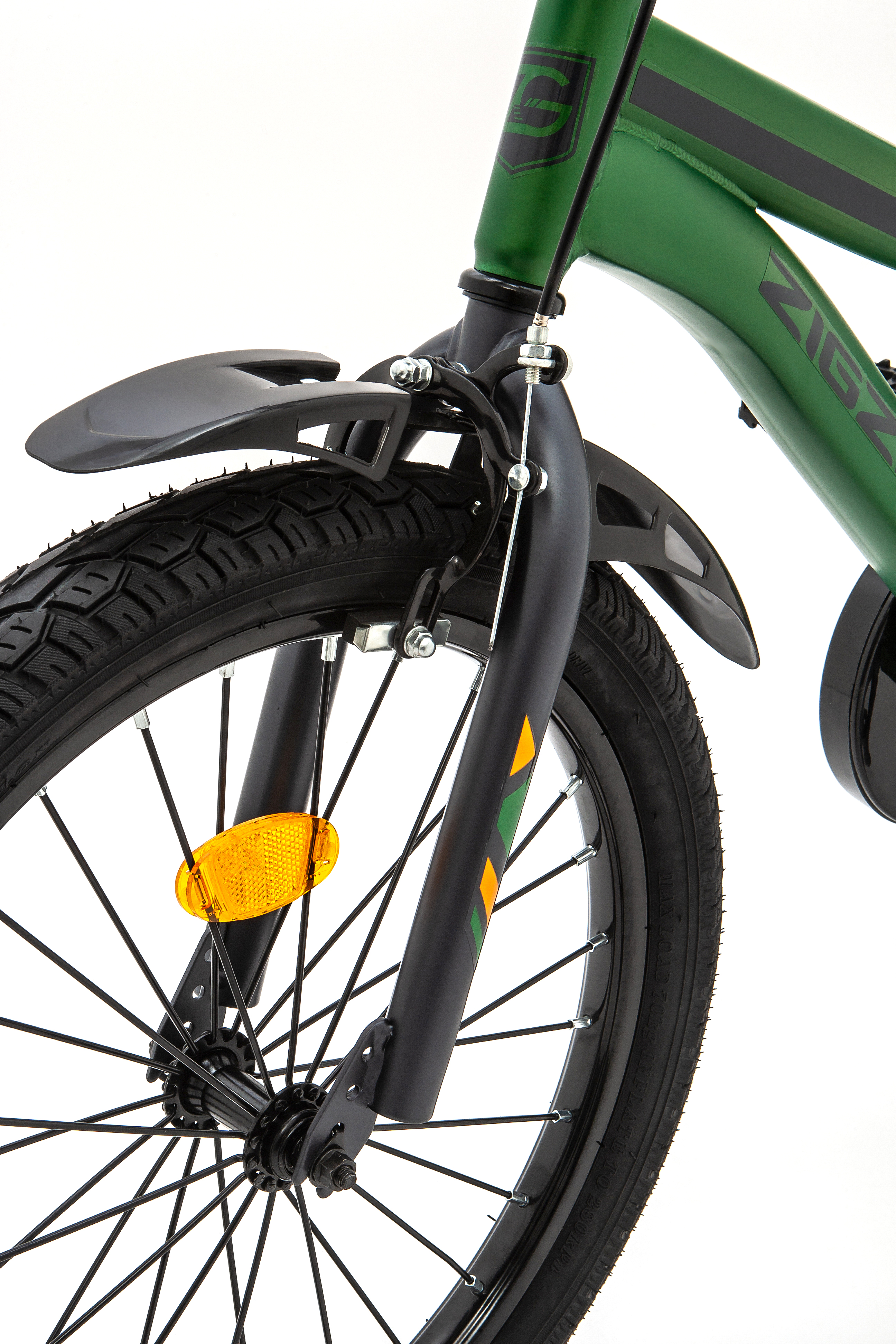 Двухколесный велосипед ZigZag 20 дюймов - фото 8