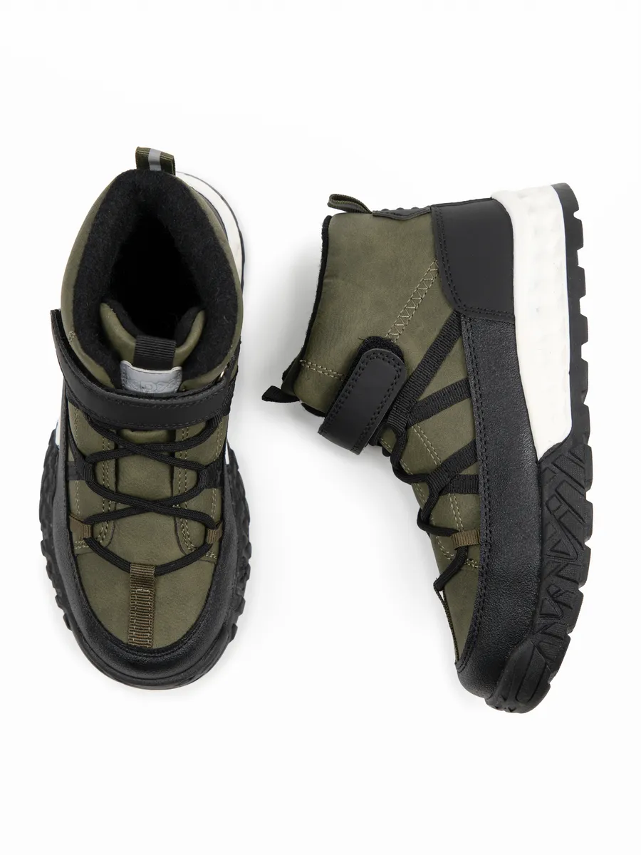 Ботинки KDX ZHNFW-07 khaki - фото 1