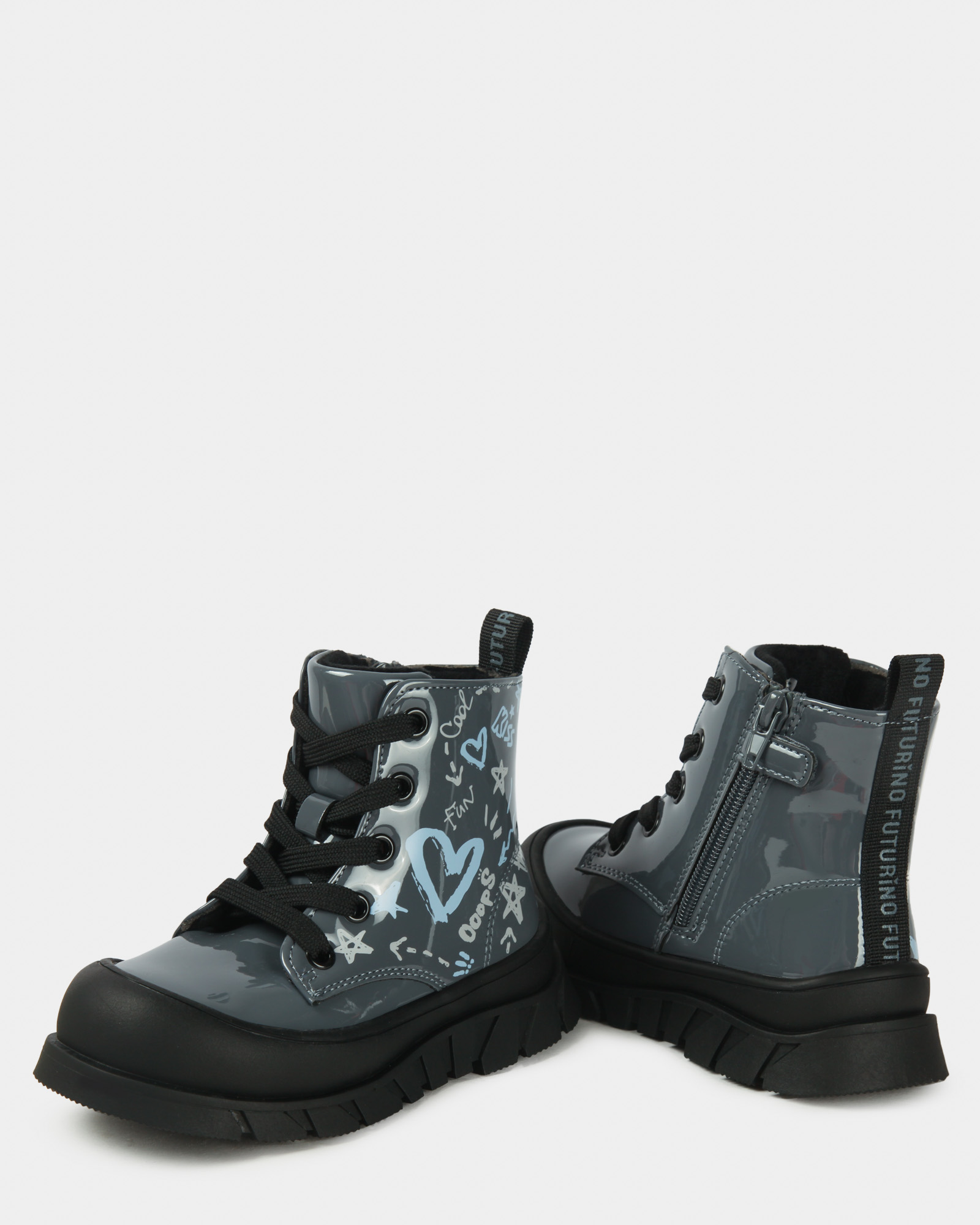 Ботинки Futurino W25HWkgBO-308-GG - фото 6