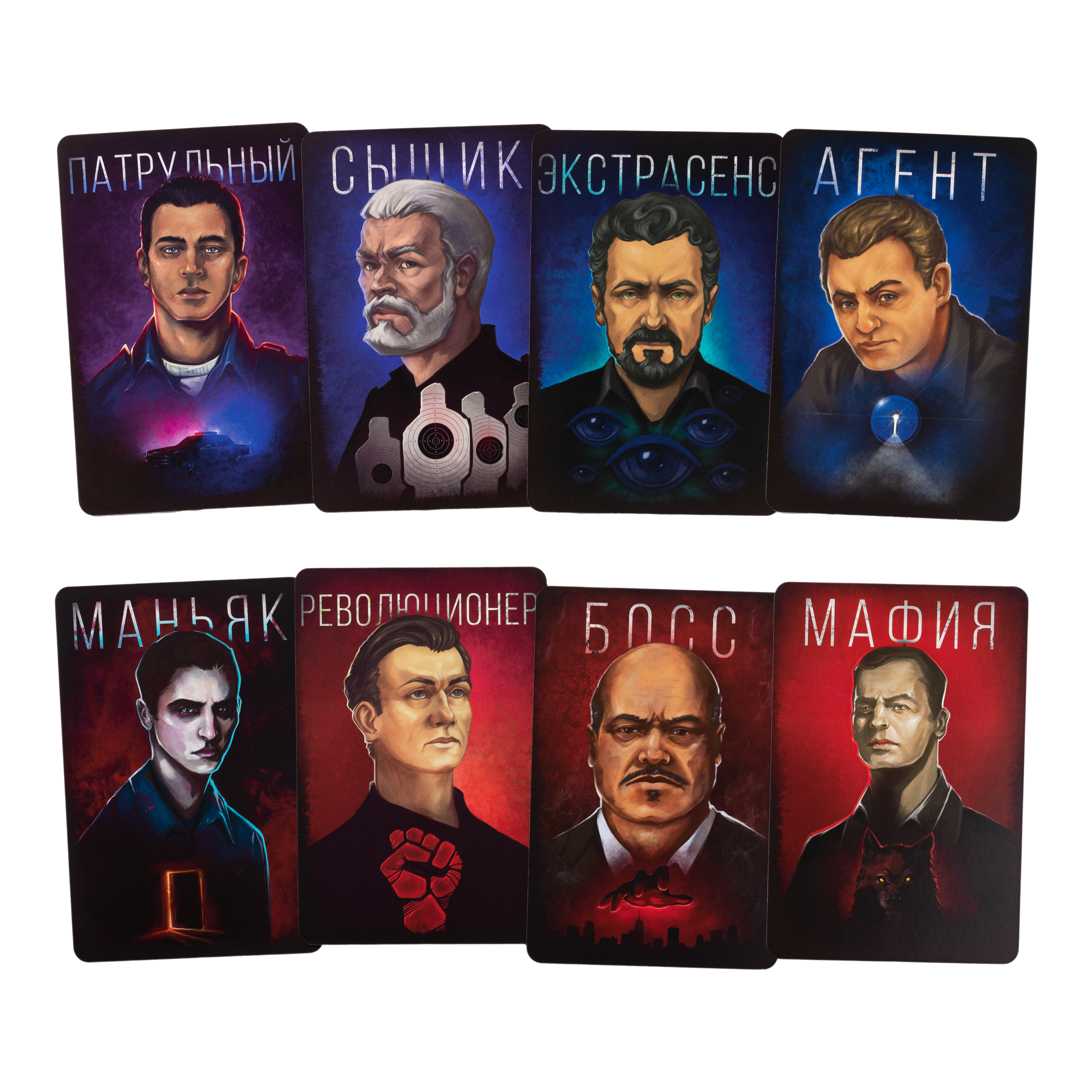 Настольная игра GaGa GAMES Мафия - фото 14