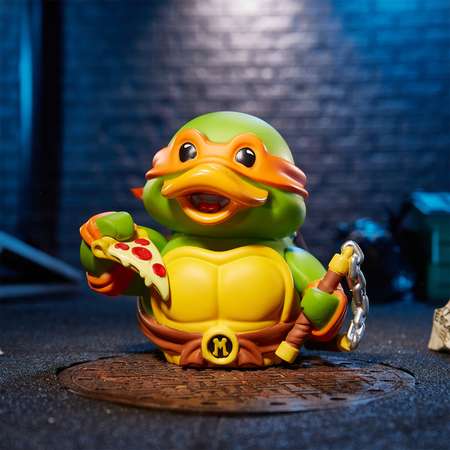 Фигурка Ninja Turtles(Черепашки Ниндзя) Утка Tubbz Микеланджело Box