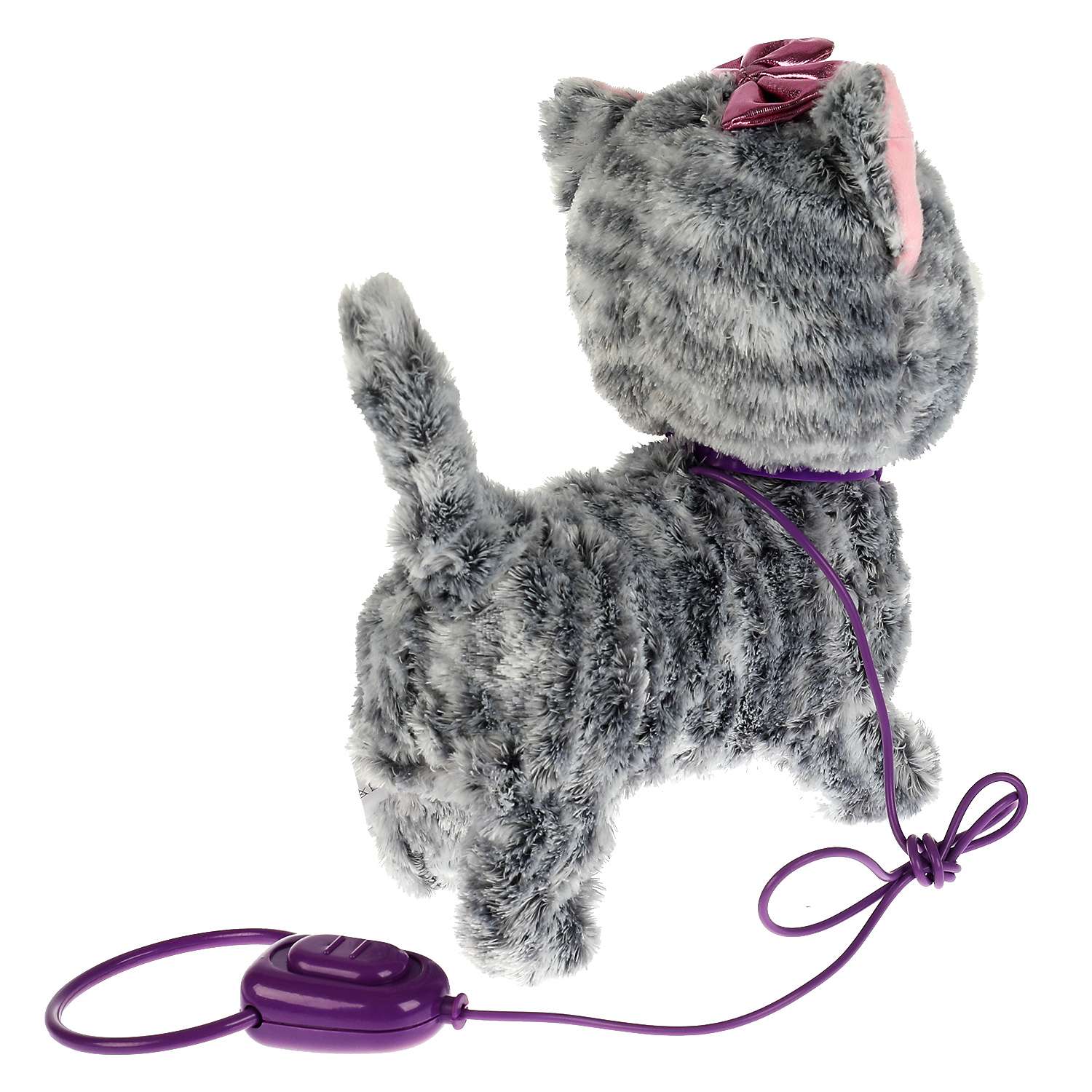 Игрушка мягкая Мой питомец котик - фото 3