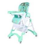 Стульчик для кормления Babyton Animals Green классический