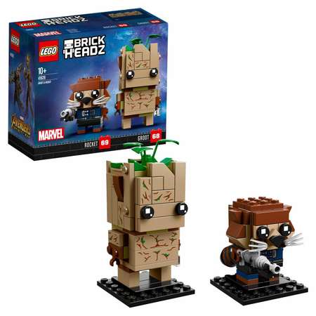 Конструктор LEGO BrickHeadz блочный