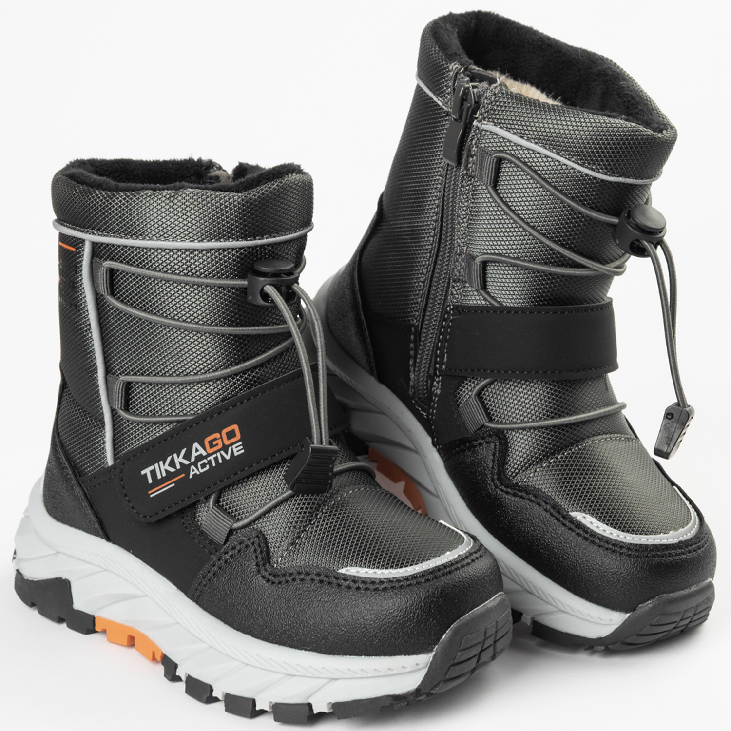 Дутики TikkaGo 7F09_2506_grey - фото 1