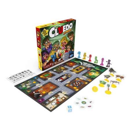 Настольная игра Hasbro Клуэдо
