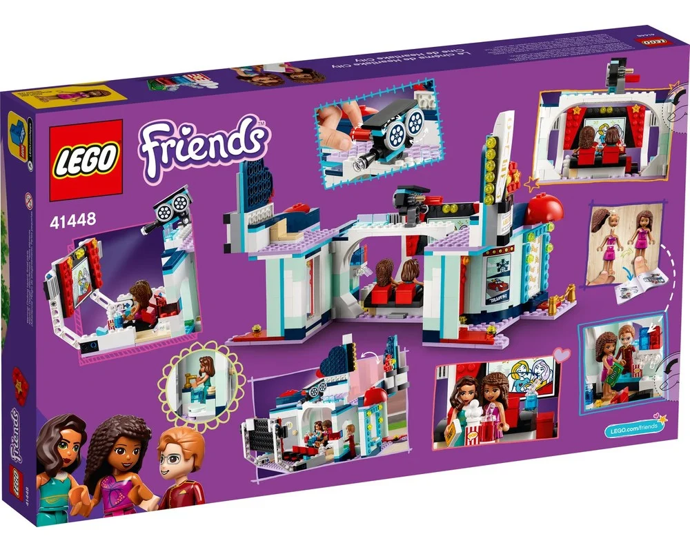 Конструктор LEGO Friends 41448 439 дет. - фото 16