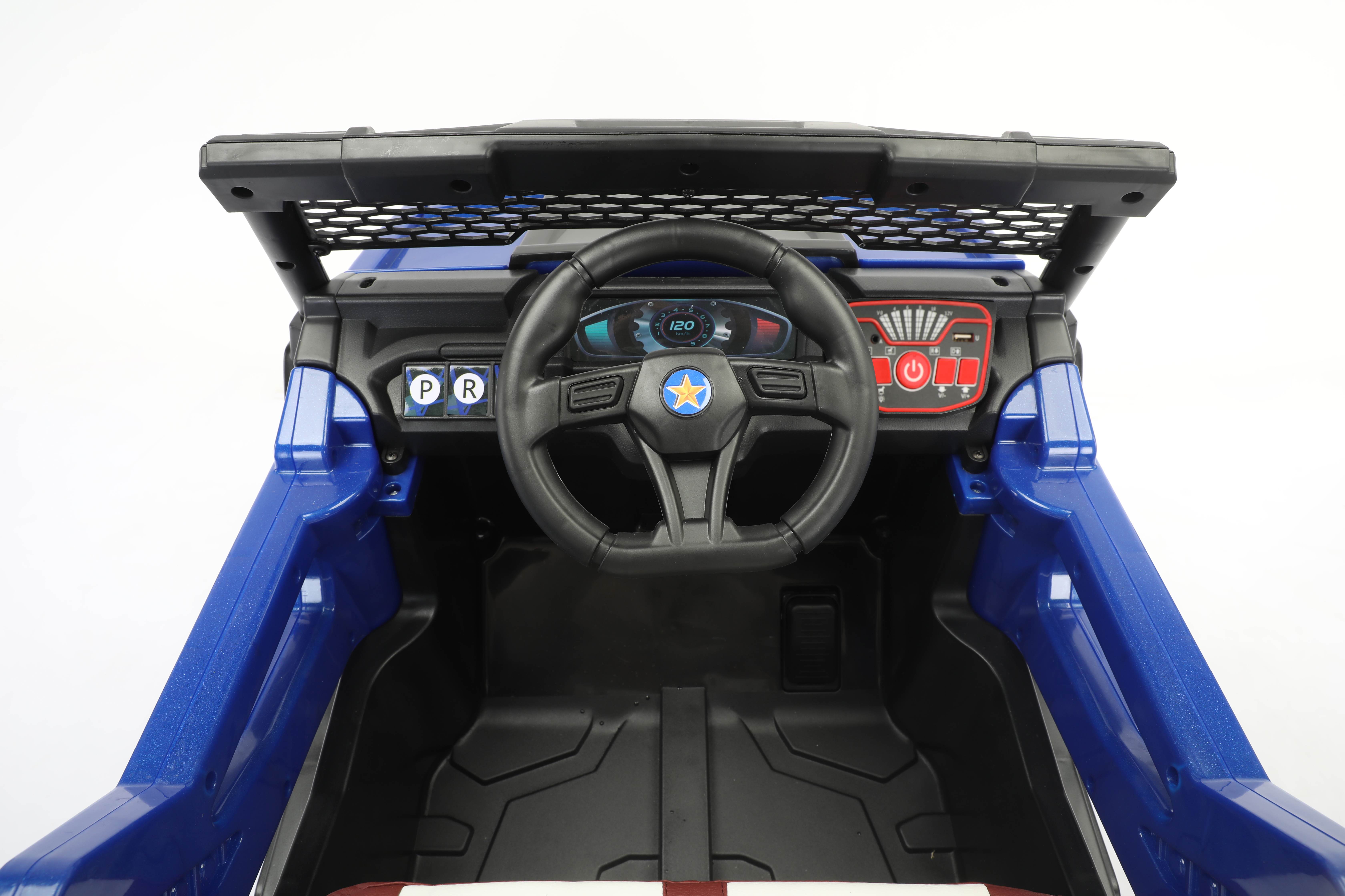 Электромобиль TOYLAND Багги 4х4, колеса EVA С пультом ДУ - фото 9