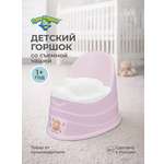 Горшок Пластишка розовый