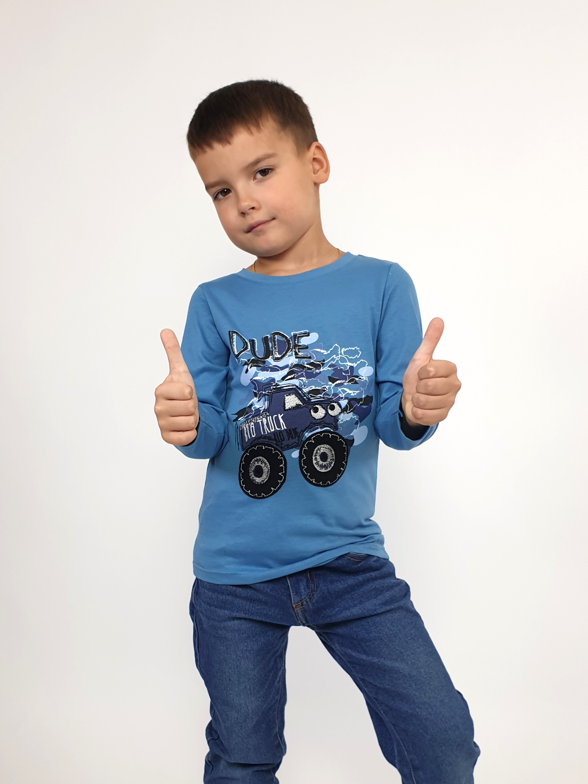 Лонгслив Luneva 4-121-4. - фото 4