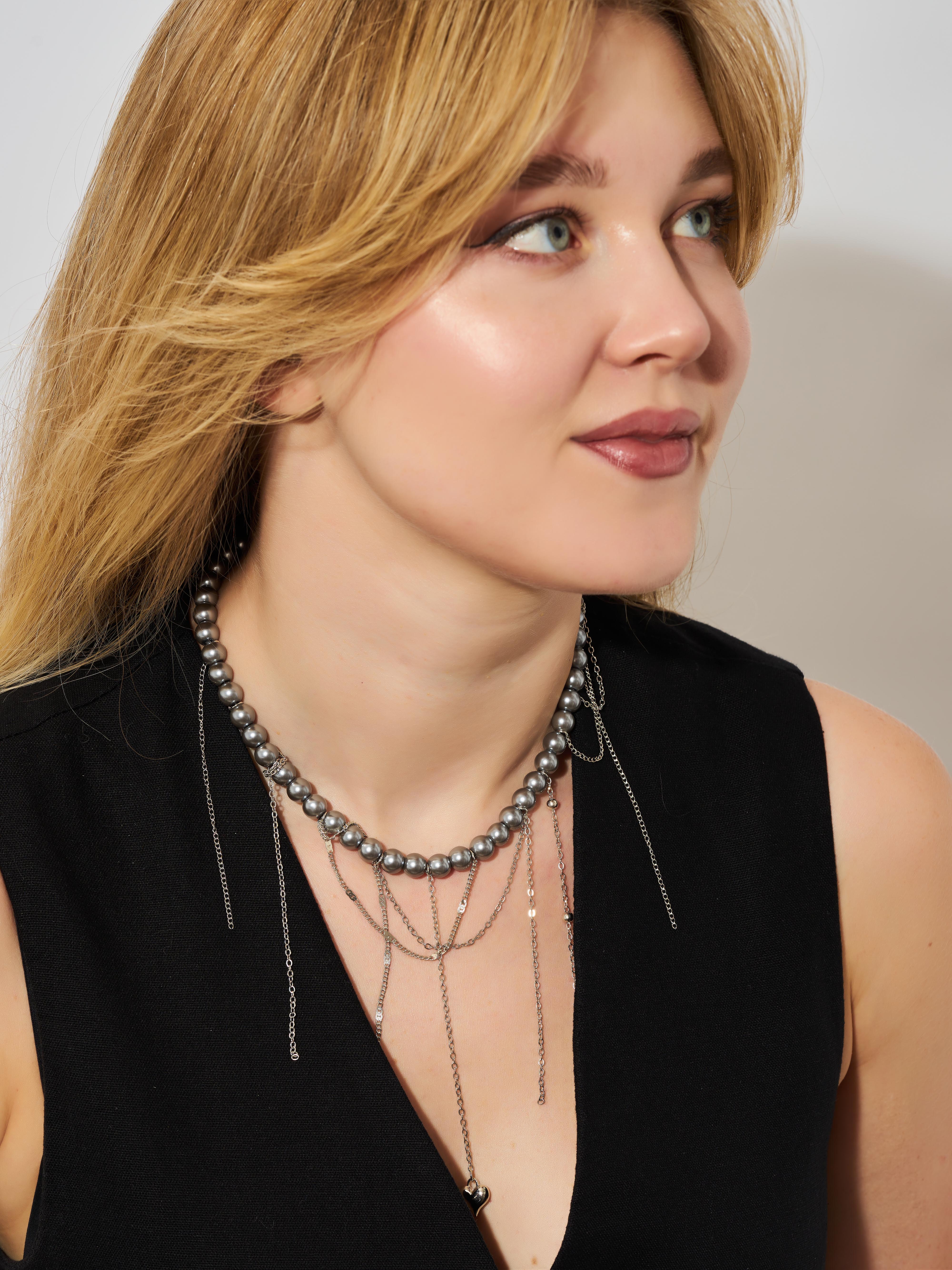 Колье Shine and Beauty PW00055 - фото 2