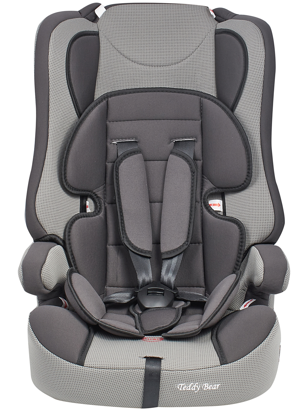 Автокресло Teddy Bear 513R/07 grey-grey dot 1/2/3 (9-36 кг) - фото 1