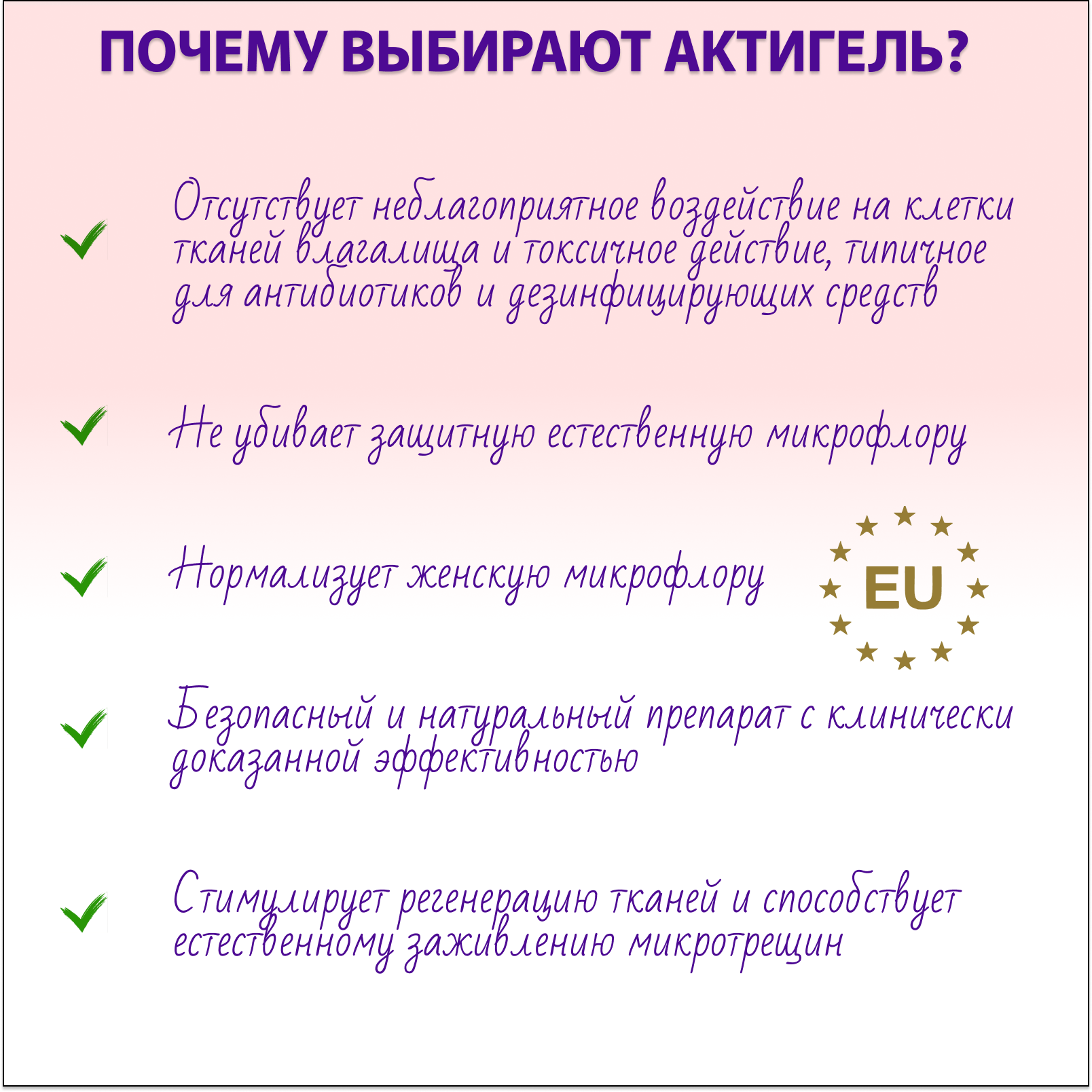 Актигель Multi-Gyn от бактериального вагиноза 50 мл - фото 5