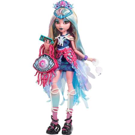 Кукла модельная Monster High Лагуна