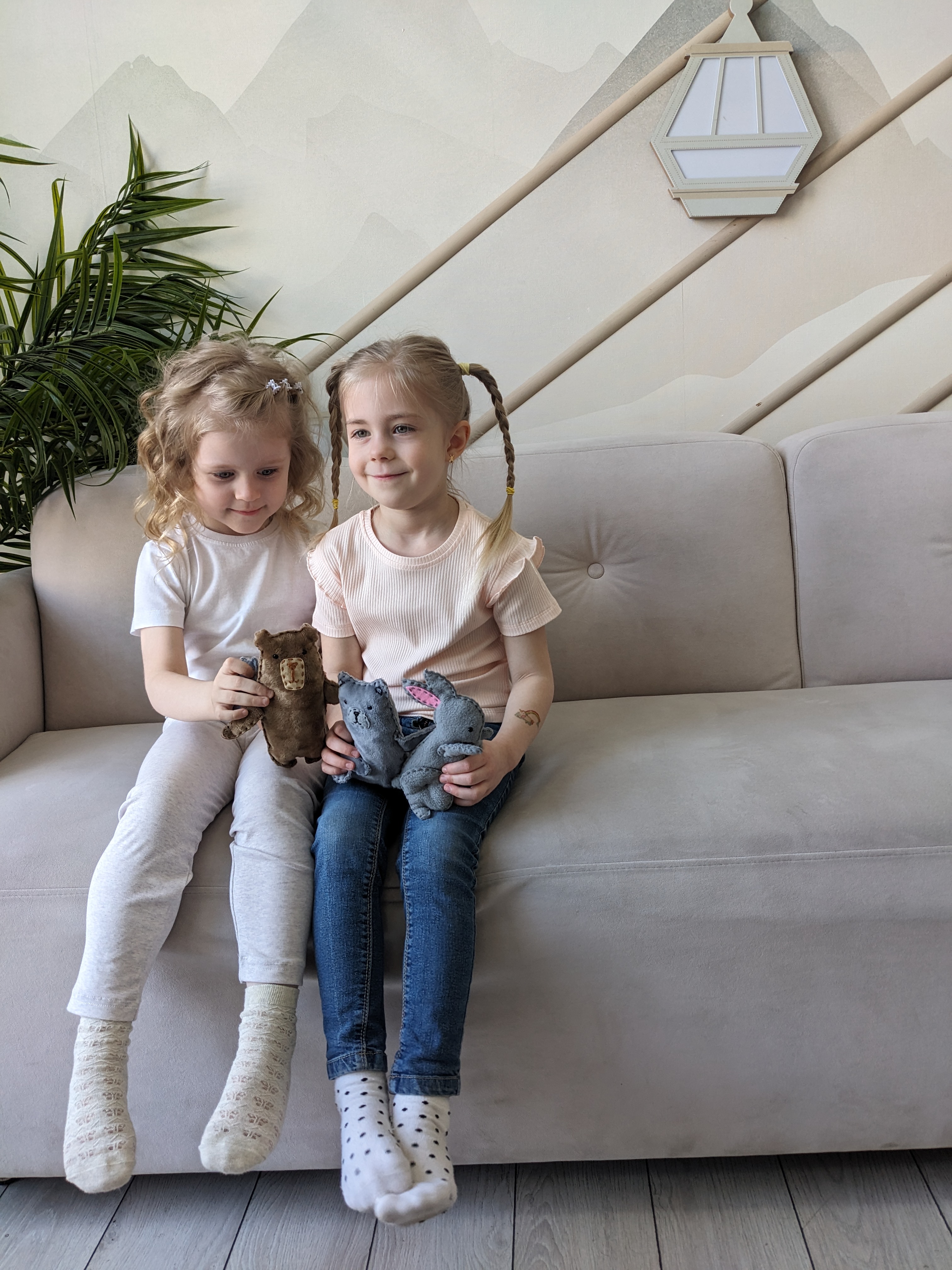 Набор для творчества HappyLine шитье Зайки - фото 6