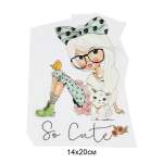 Термотрансфер TBY So Cute 14х20см 10шт