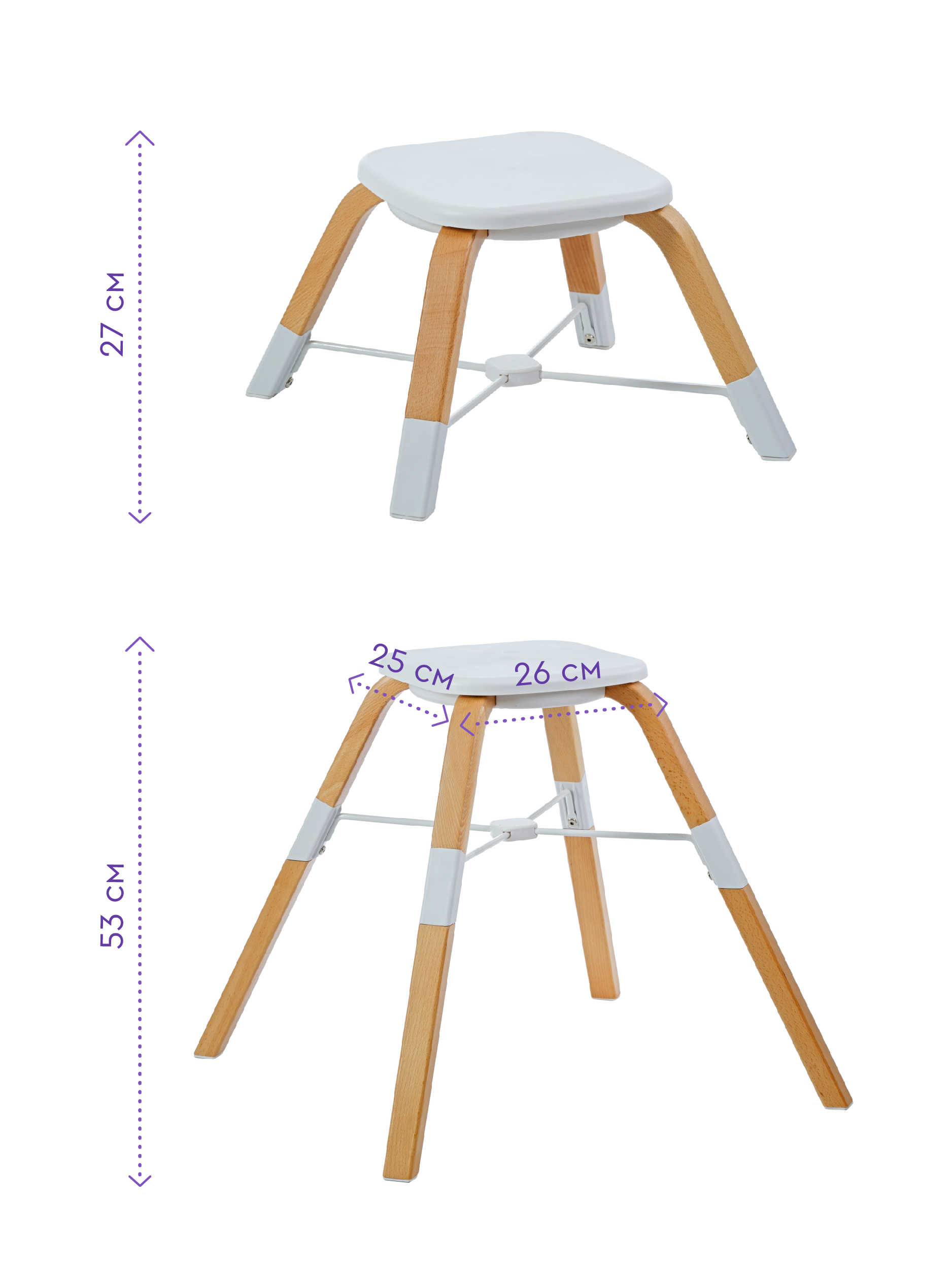 Стульчик для кормления BabyRox - фото 11