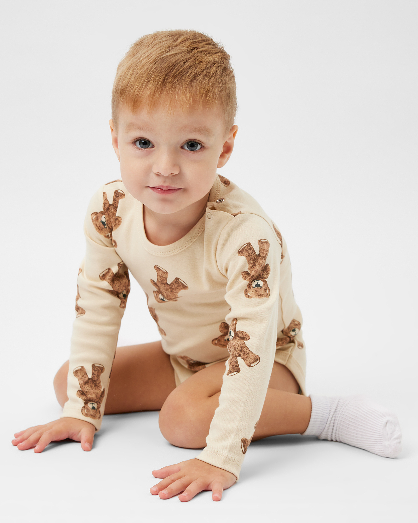 Боди BabyGo S24BG1-1913-9ib-F0 - фото 4