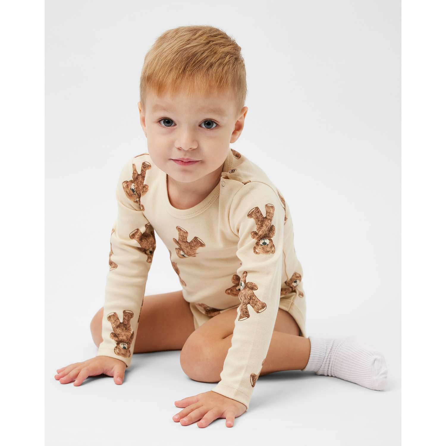 Боди BabyGo S24BG1-1913-9ib-F0 - фото 4