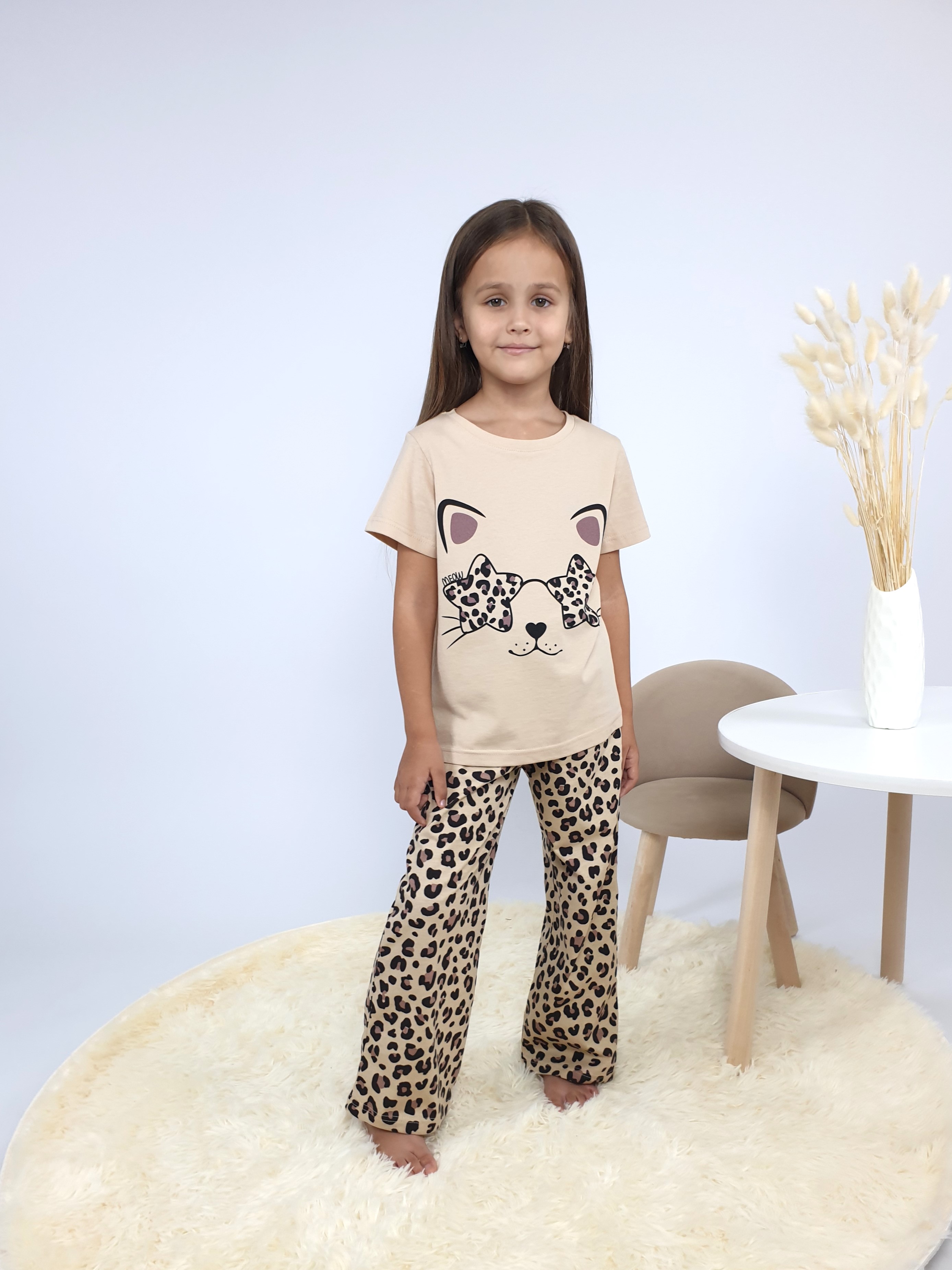 Пижама Luneva 7-56-2. - фото 3