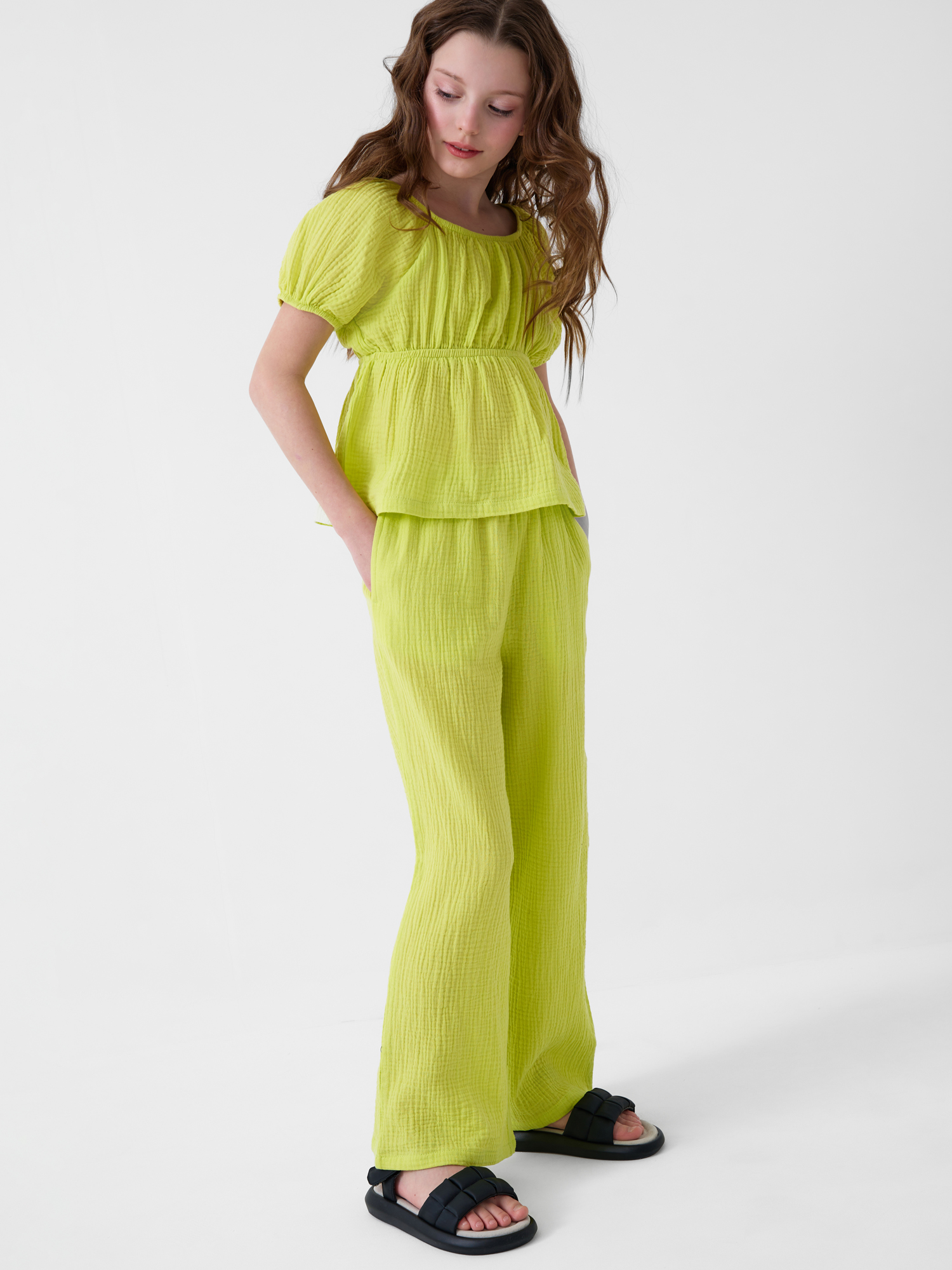 Блузка и брюки PlayToday 12621273 - фото 1