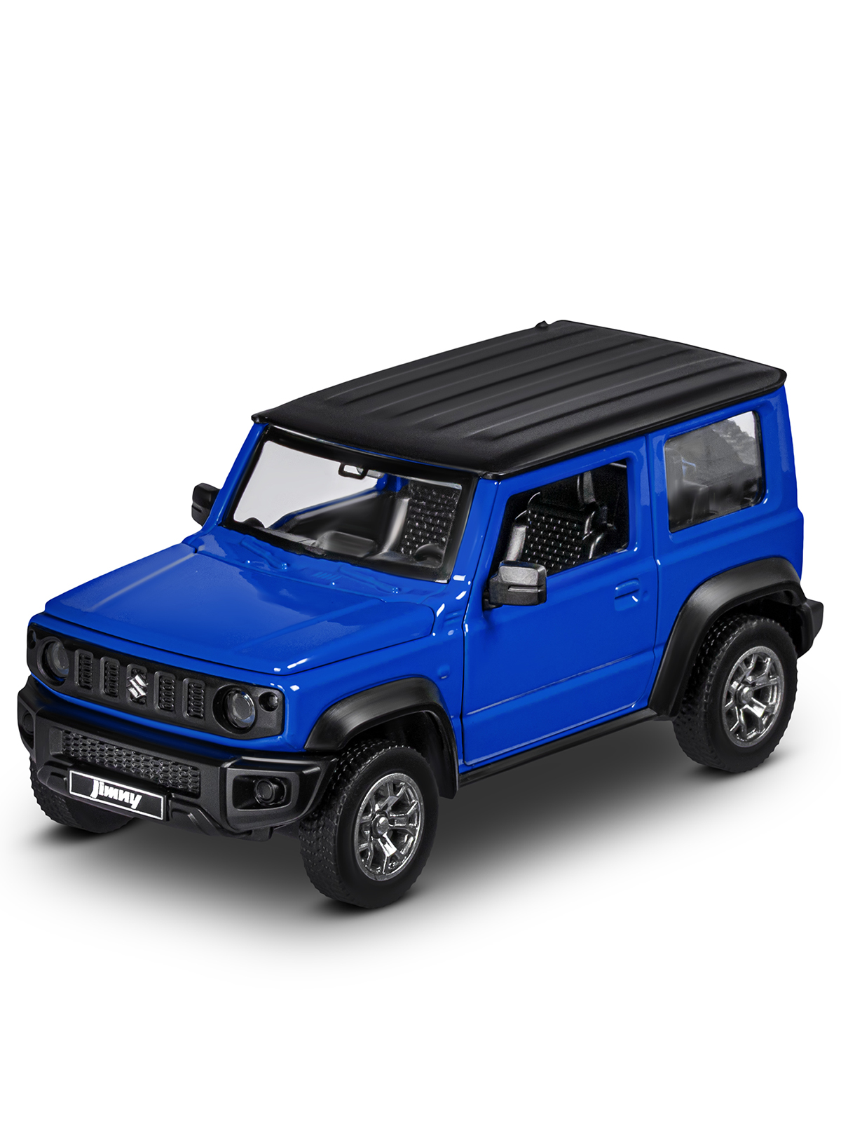 Автомобиль АВТОпанорама Suzuki Jimny 2018 Сборная модель 1:32 JB1251891 - фото 17