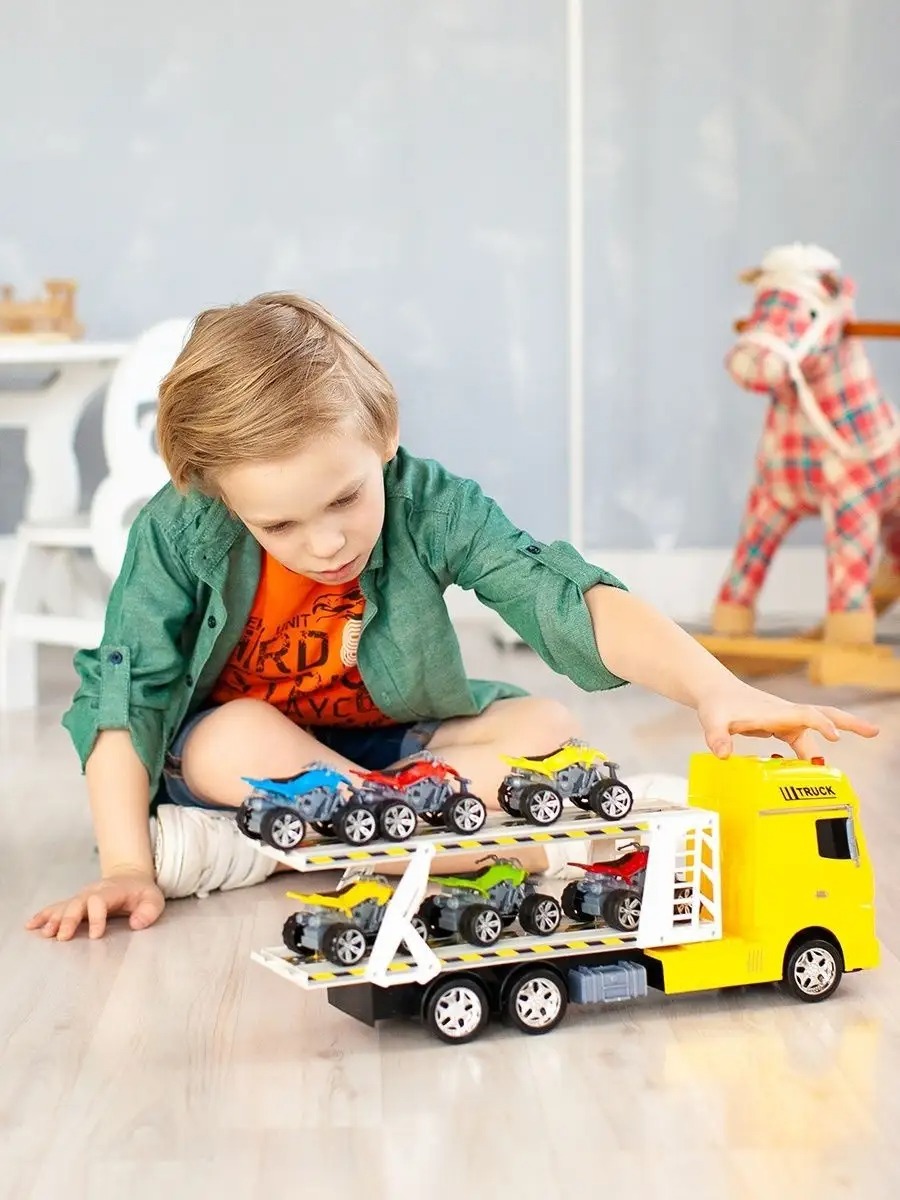 Автовоз Givito G205-024 - фото 4