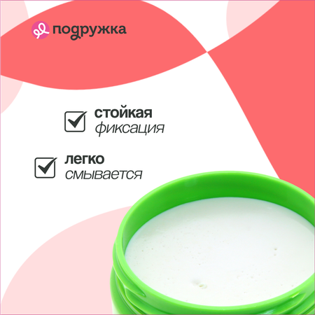 Глина для укладки волос GIS суперсильной фиксации 60 мл