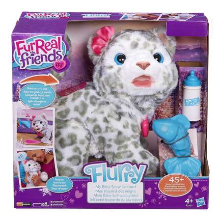 Мой первый снежный барс FurReal Friends интерактивный