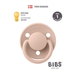 Пустышка BIBS латекс классическая от 0 мес. 1 шт.