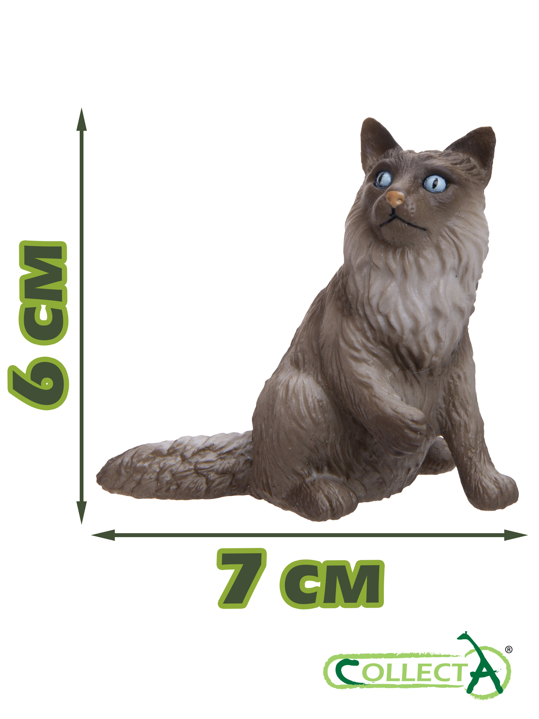 Игровой набор Collecta кошки и собаки 4 шт. - фото 5