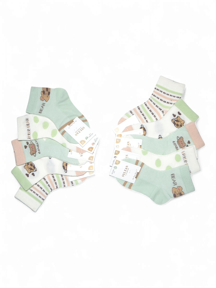 Носки 10 пар Child Socks 3043-4 - фото 4