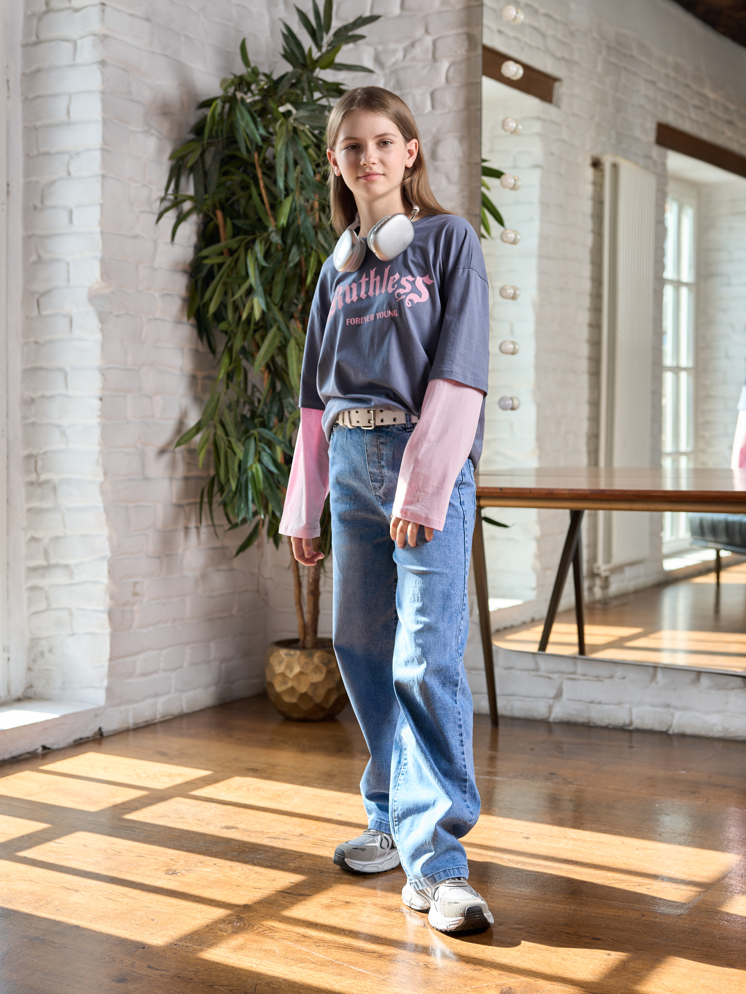 Джинсы СИНИЙ МИР WD8191-G63 - фото 14