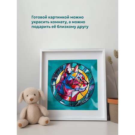 Аппликация Дрофа-Медиа Кошка