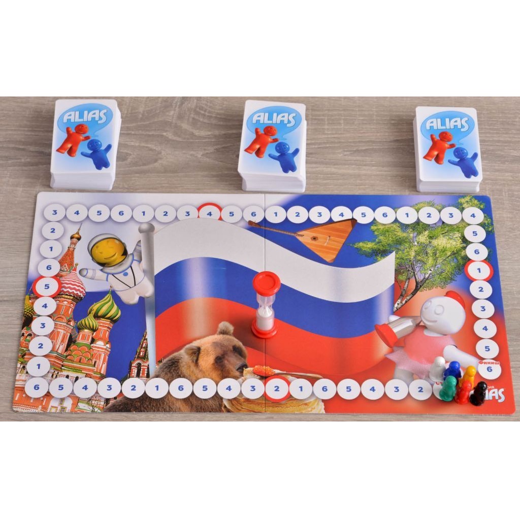 Настольная игра Tactic Games Алиас - фото 4