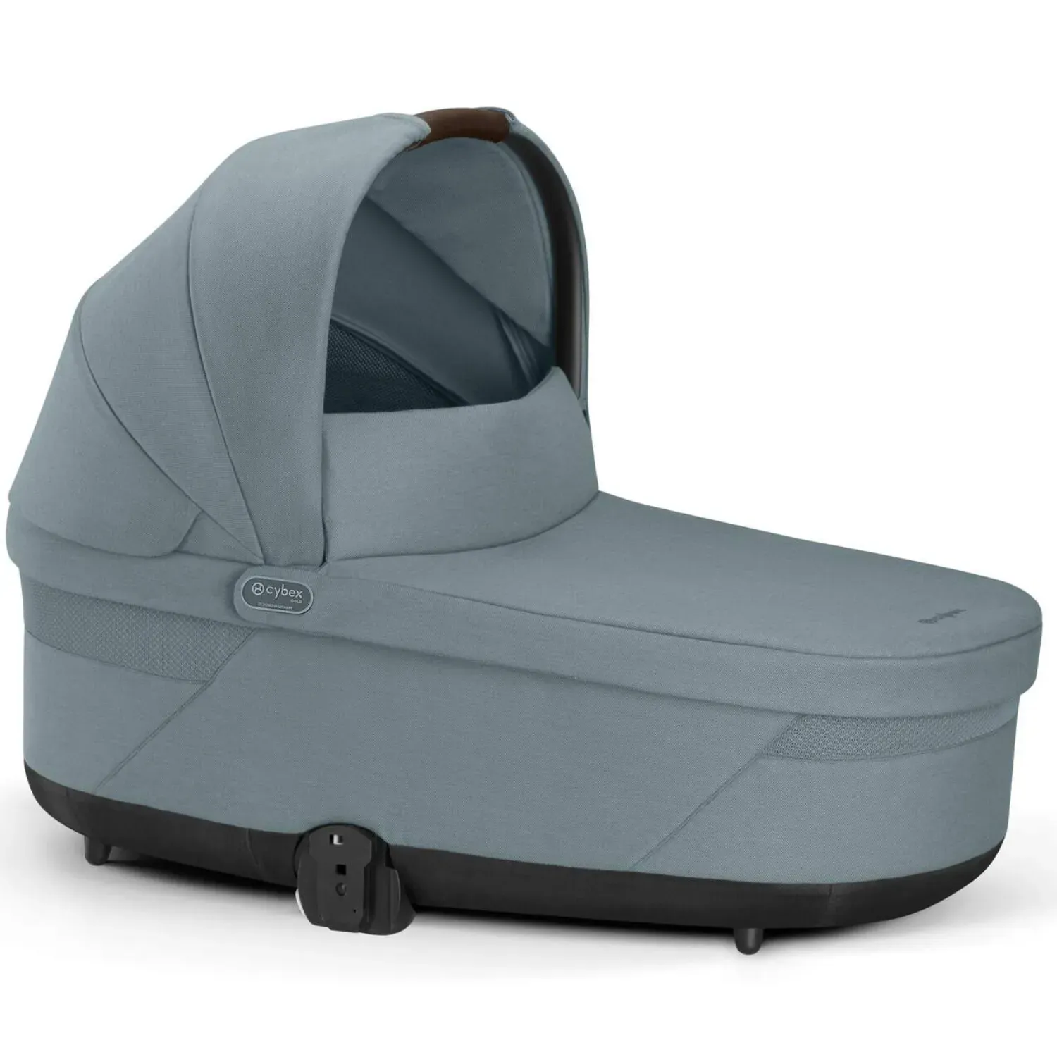 Коляска 2в1 Cybex Balios S Lux TPE голубой - фото 3