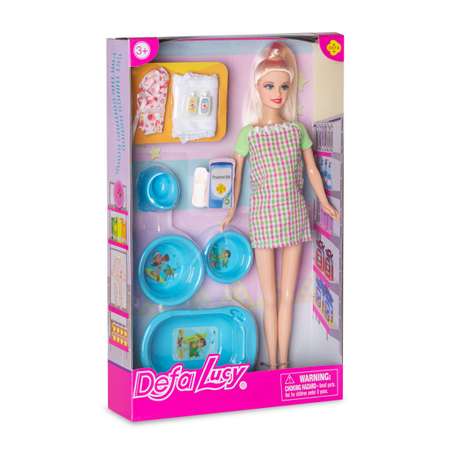 Кукла модельная Defa Lucy
