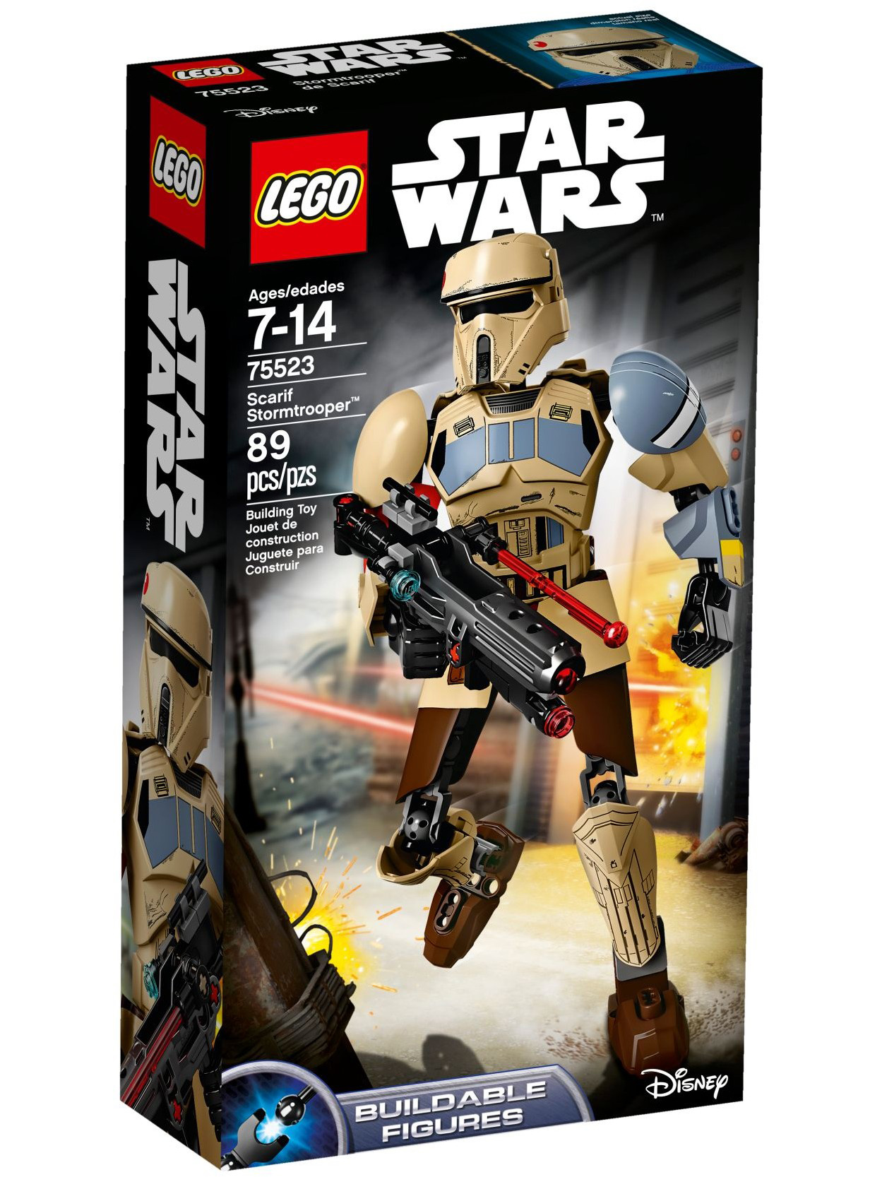 Конструктор LEGO Star Wars Штурмовик со Скарифа 89 дет. - фото 1
