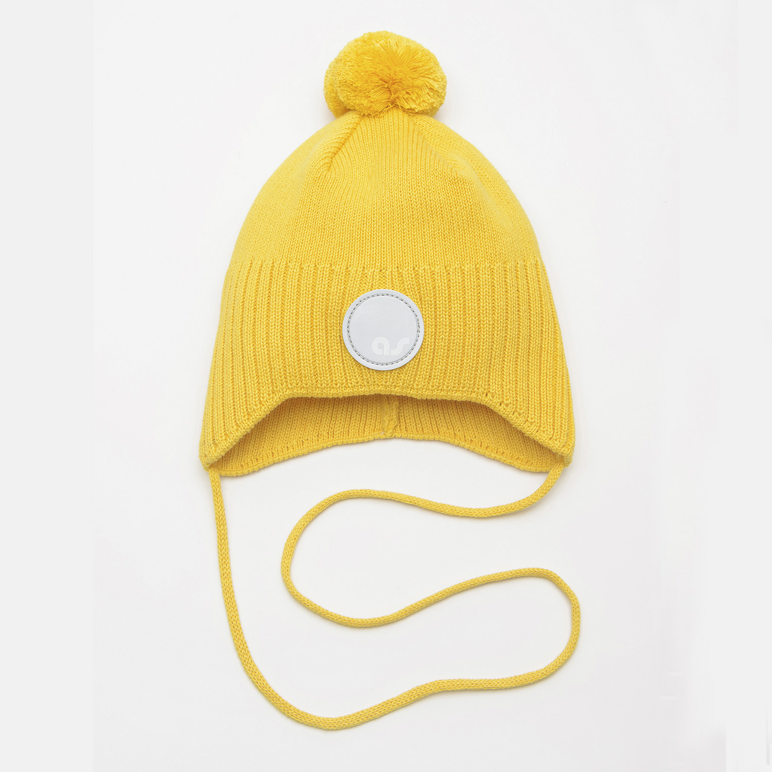 Шапка Artel 01528-22_ярк.желтый - фото 1