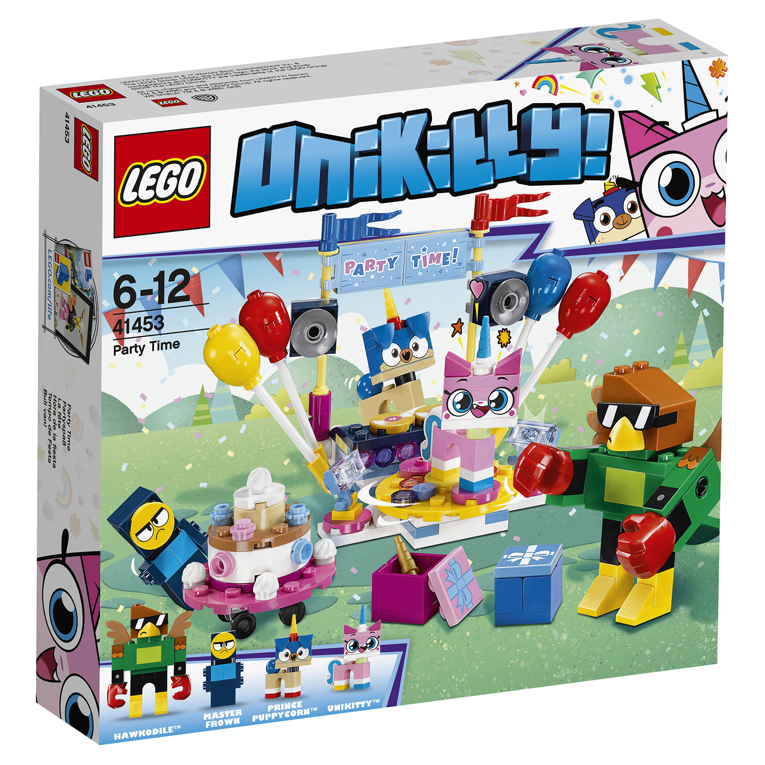 Конструктор LEGO Unikitty Вечеринка 214 дет. - фото 2
